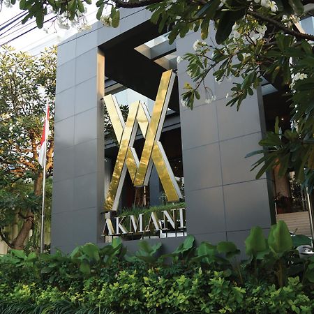Akmani Hotel Jakarta Kültér fotó