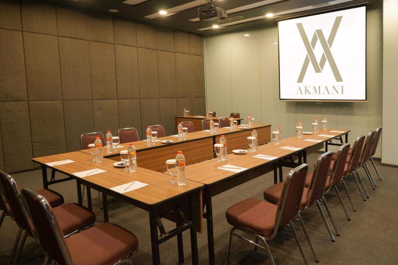 Akmani Hotel Jakarta Kültér fotó