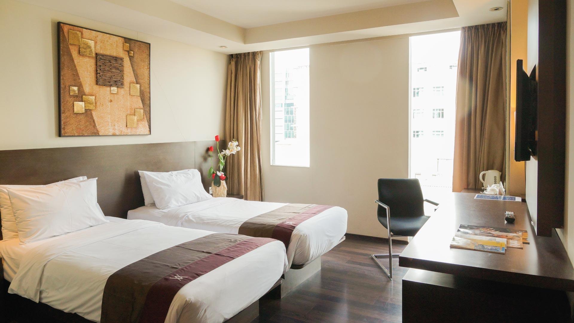 Akmani Hotel Jakarta Kültér fotó