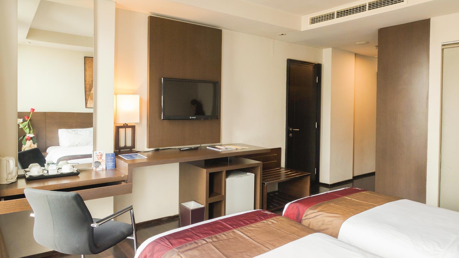 Akmani Hotel Jakarta Kültér fotó