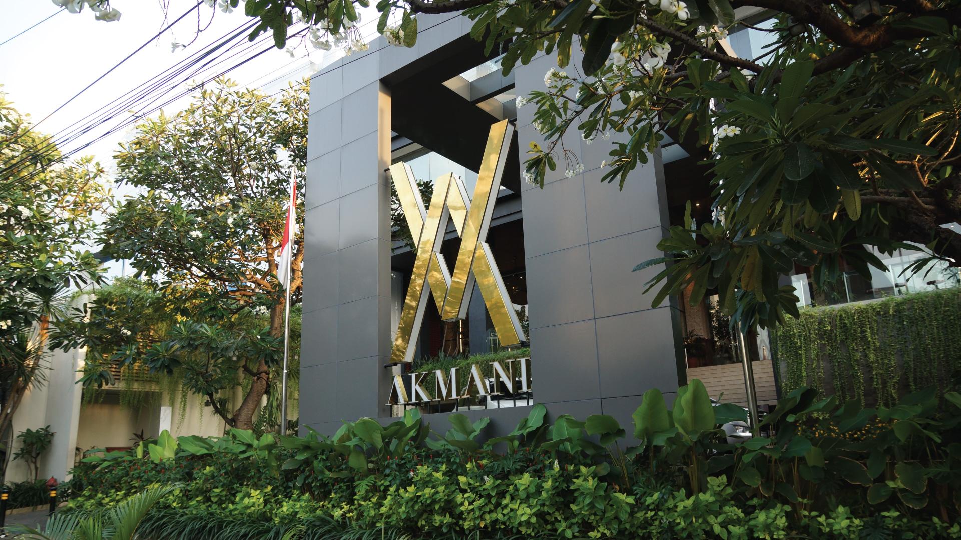 Akmani Hotel Jakarta Kültér fotó
