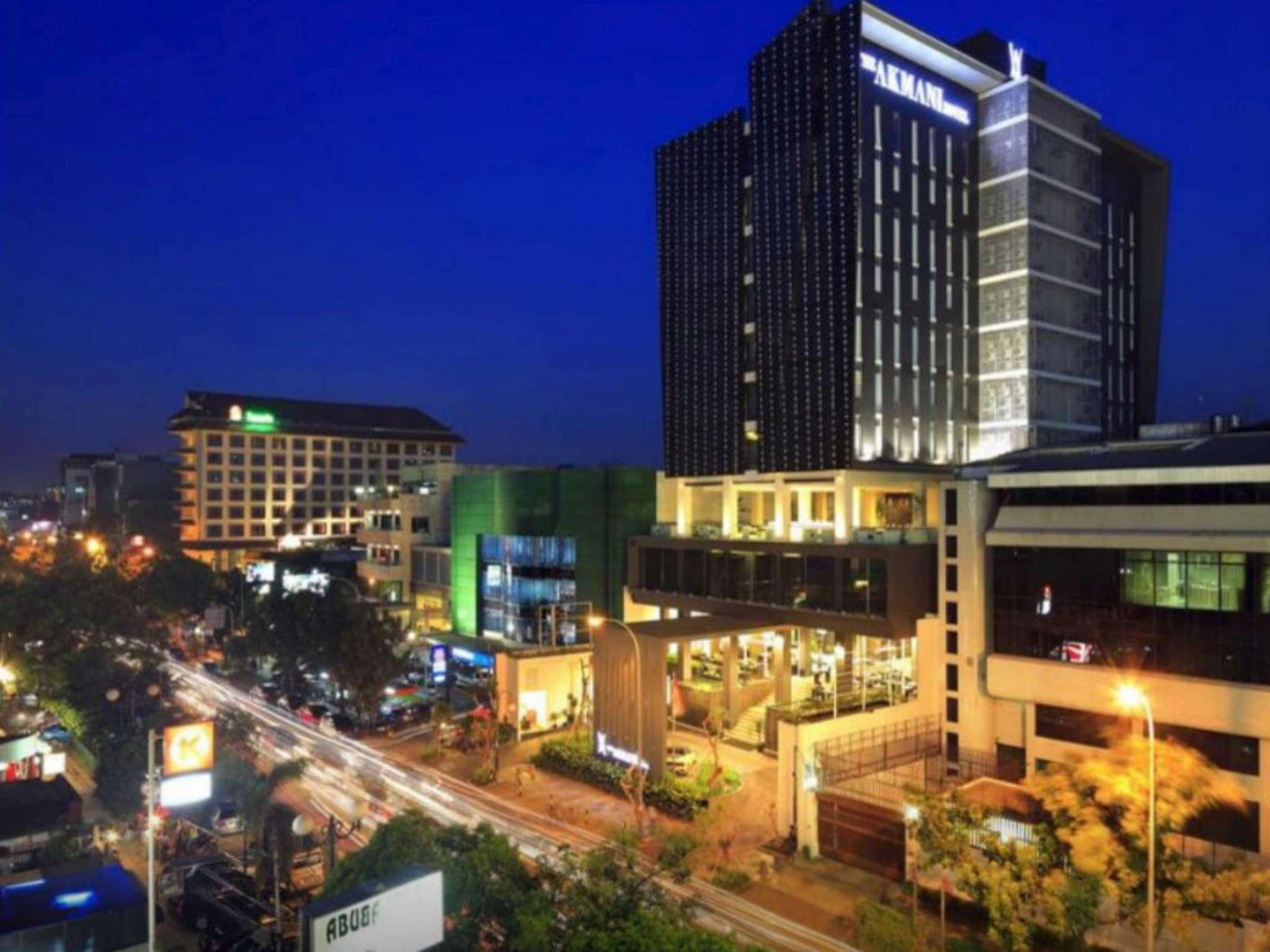 Akmani Hotel Jakarta Kültér fotó