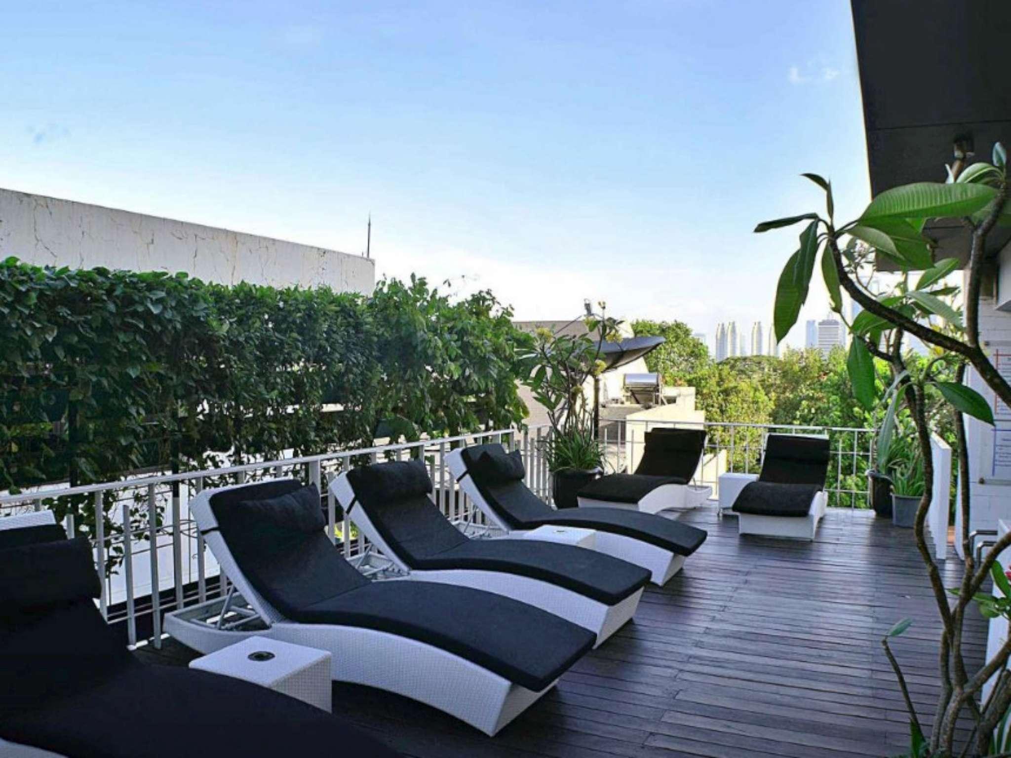 Akmani Hotel Jakarta Kültér fotó