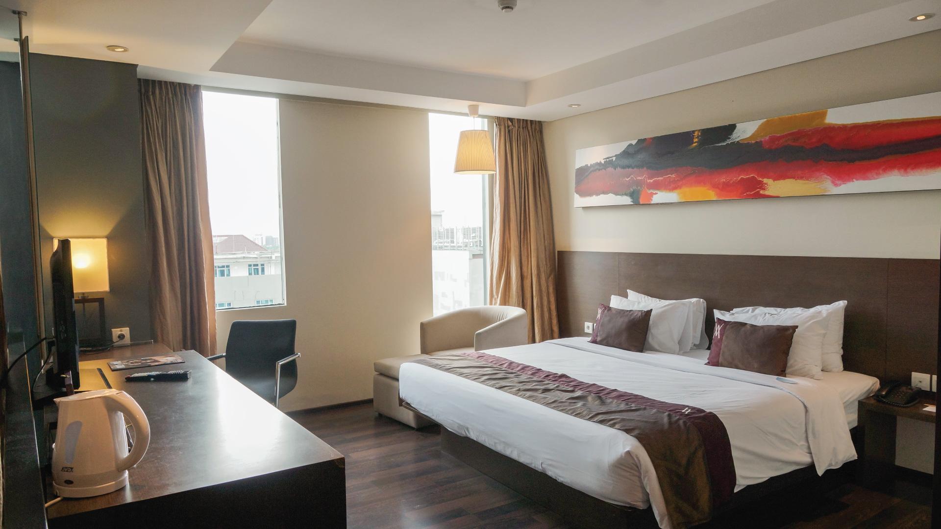 Akmani Hotel Jakarta Kültér fotó