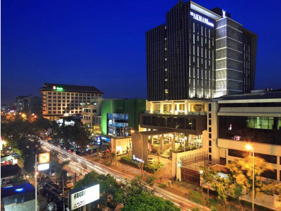 Akmani Hotel Jakarta Kültér fotó